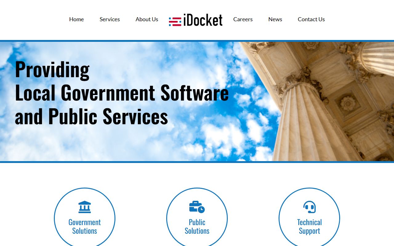 Sherman County court records after jail arrest iDocket portal